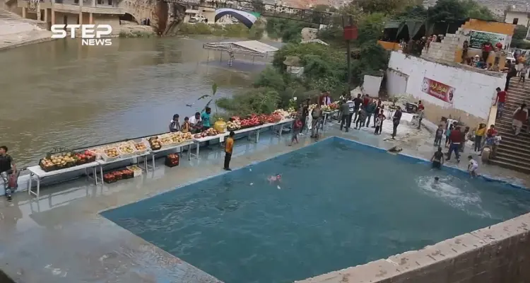 فعاليات مهرجان الرمان الثاني في بلدة دركوش بريف إدلب: أخبار