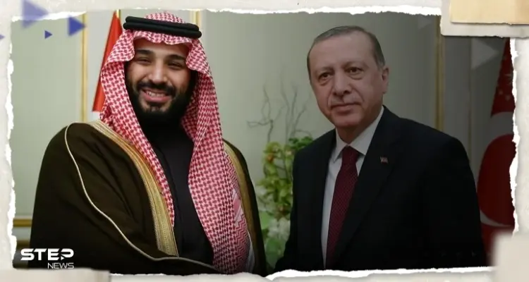 أردوغان يجري اتصالاً هاتفياً مع بن سلمان.. ويبلغه أمراً يخص غزة: أخبار