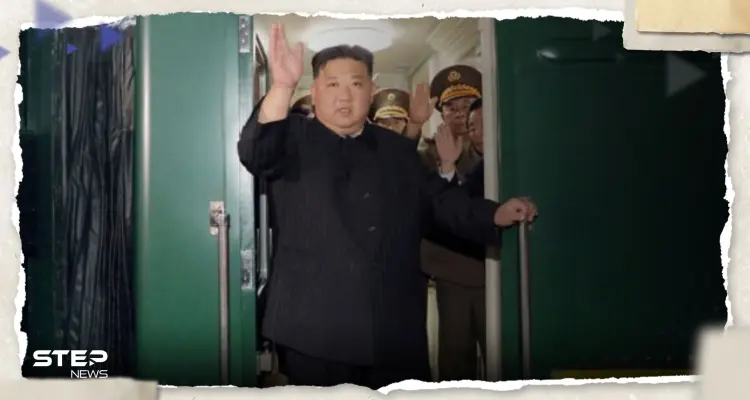 زعيم كوريا الشمالية يغادر روسيا على متن قطاره المدرع (فيديو): أخبار