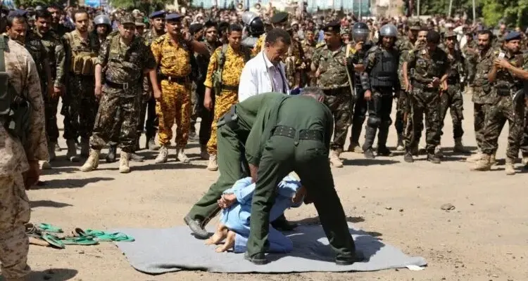 أوّل تعليق للبرلمان اليمني على إعدام ميليشيا الحوثي لـ9 مواطنين وبثّ المشاهد وسط ميدان التحرير: أخبار