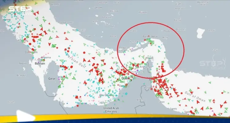 بالفيديو.. بيانات تكشف ما يحدث في مضيق هرمز بعد الحظر الإيراني: أخبار