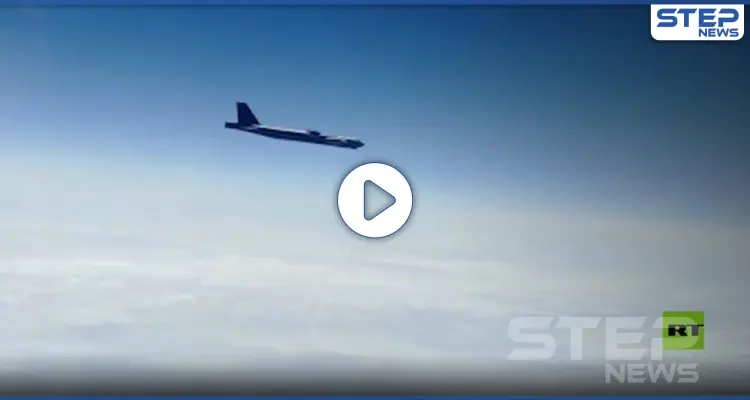 بالفيديو|| اعتراض جوي بين مقاتلات روسية وقاذفات أمريكية: أخبار