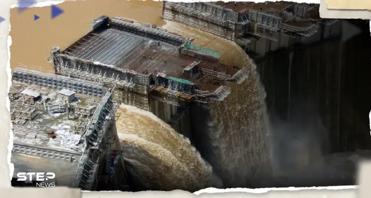 الأقمار الصناعية تكشف خسائر الملء الرابع لسد النهضة.. "أضرار كارثية تظهر لأول مرة": أخبار