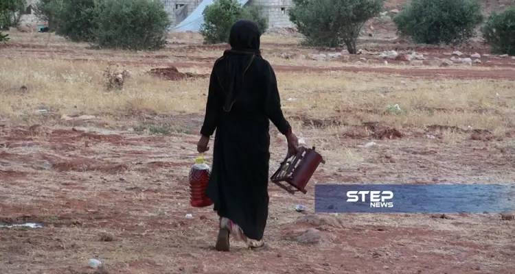 حملة تطوعية غرب حلب تحت عنوان "رفع الحرج عن نازحي ريف حماة" لتوزيع مواقد كاز على النازحين: أخبار