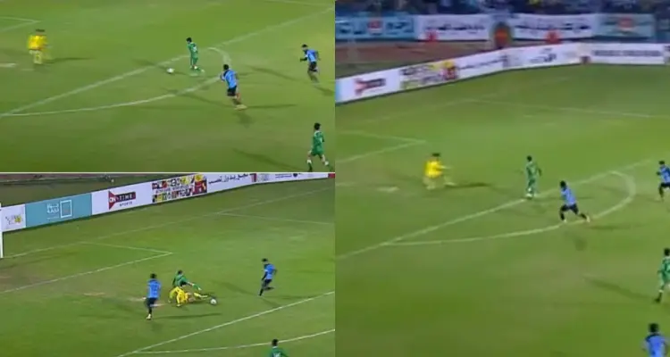 شاهد إنقاذ رائع لحارس غزل المحلة في الدوري المصري: أخبار