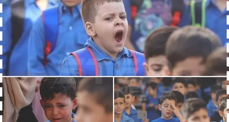 أول يوم بالمدرسة !: أخبار