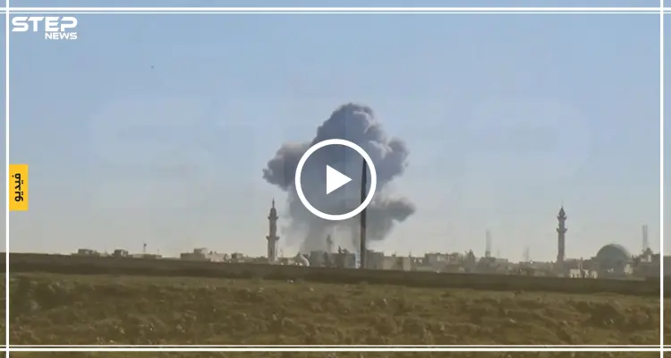 عدسة ستيب ترصد قصف مكثف على مدينة سراقب والبلدات المحيطة بالطريق الدولي m4 جنوب شرق إدلب: أخبار