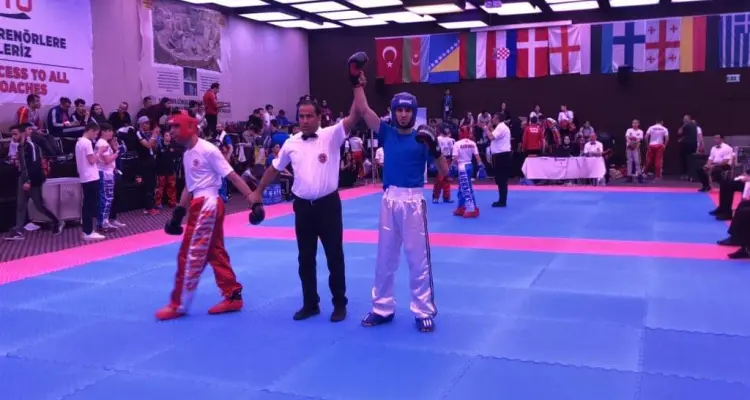 لاعب فريق سوريا الحر يعتذر عن مواجهة لاعب إسرائيلي في بطولة دولية لألعاب القتال: أخبار