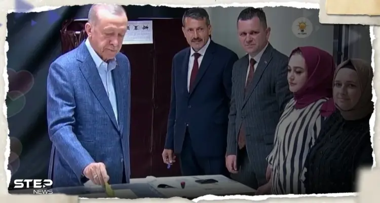 عقب إدلائه بصوته.. أردوغان يوجه رسالة إلى الشعب التركي: أخبار