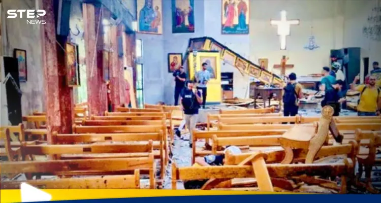 "بطل الكنيسة" يشغل السوريين.. ماذا فعل مع المهاجم الذي اقتحم مار إلياس بدمشق: أخبار