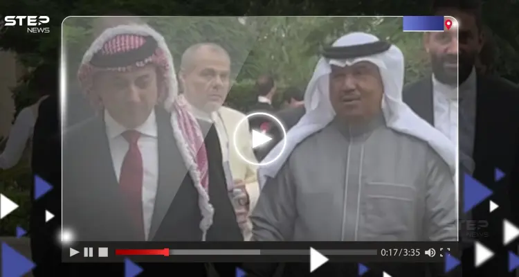 شاهد|| كواليس أغنية زفة "حسين ورجوة".. عمر العبداللات ينشر فيديو برفقة فنان العرب: أخبار