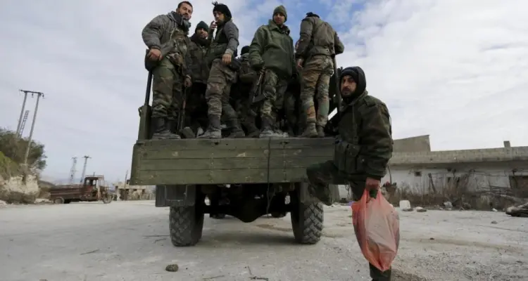 بعد الغوطة الشرقية ودرعا.. النظام يطلب شبّان حلب للخدمة الاحتياطية: أخبار