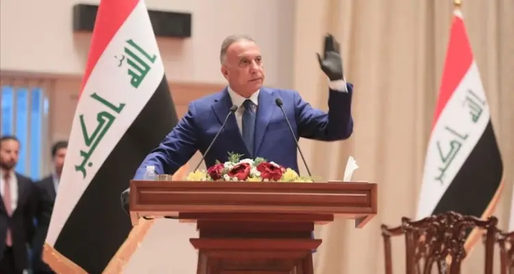 مصطفى الكاظمي يتحدث عن فتوة دينية أوقفت وحشاً إرهابياً ويتطرق لقضية الحشد الشعبي: أخبار