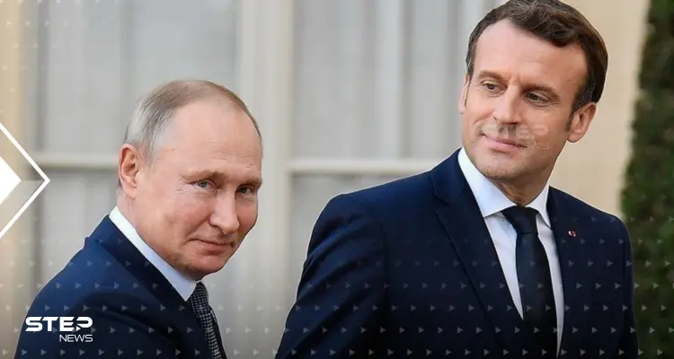 أول رسالة من بوتين إلى ماكرون بعد إعادة انتخابه رئيساً لفرنسا لولاية ثانية: أخبار