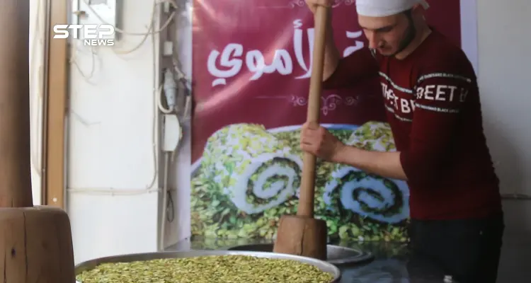 البوظة الشامية العربية الدق.. الأولى من نوعها في مدينة الباب شرقي حلب: أخبار