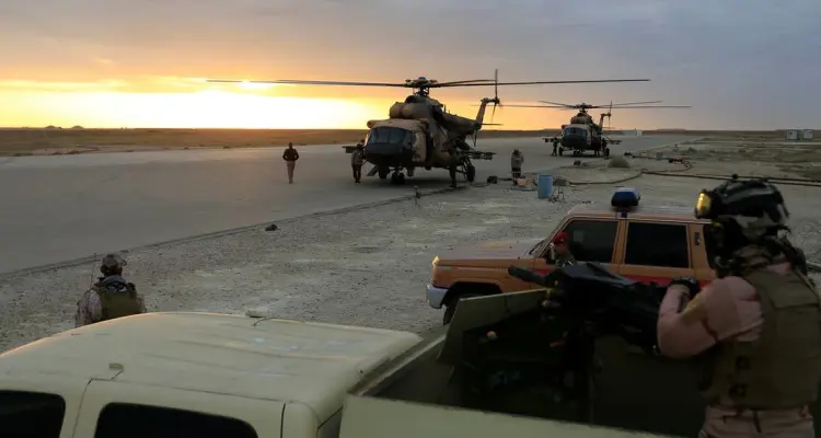 التحالف الدولي يعلن إسقاط مسيرتين مفخختين استهدفتا قاعدة عسكرية غرب العراق: أخبار