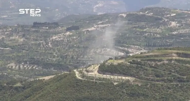 شاهد قصف مدفعي على بكسريا غرب إدلب من نقاط قوات النظام بريف اللاذقية: أخبار