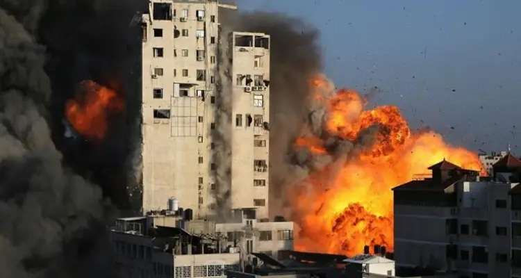 عقب تصريحٍ لنتنياهو.. وكالة أمريكية تطالب بفتح تحقيق في غارة إسرائيلية استهدفت مكتبها بغزة: أخبار