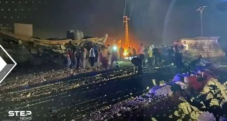 فيديو.. شاهد لحظة وقوع انفجار ضخم في لبنان تسبب بمقتل شخص وإصابة 7 آخرين: أخبار