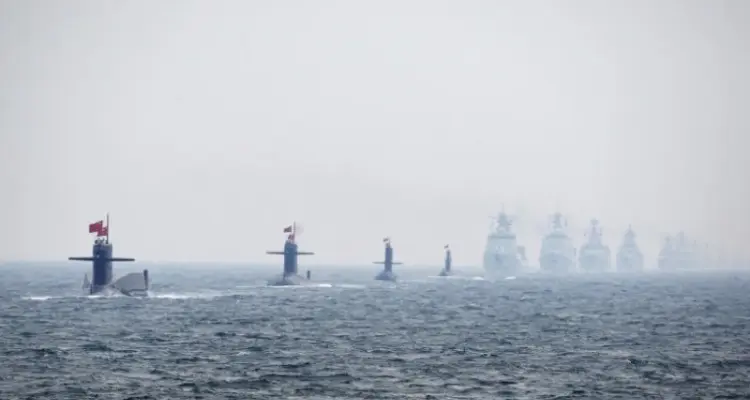 نذر حرب كبرى.. استعدادات لمناورات عسكرية هي الاضخم منذ 40 عاماً لمواجهة الصين: أخبار