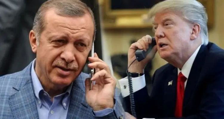 باتصال هاتفي، أردوغان يُقنع ترامب بضرورة سحب القوّات الأمريكية: أخبار