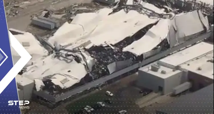 شاهد|| إعصار قوي يدمر واحدا من أكبر منشآت صناعة الأدوية في العالم: أخبار