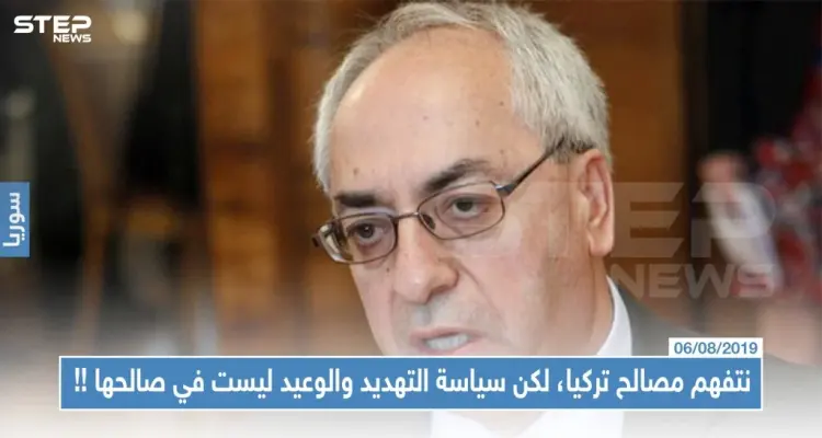 سياسي كردي لستيب : نتفهم مصالح تركيا، لكن سياسة التهديد والوعيد ليست في صالحها!!!: أخبار