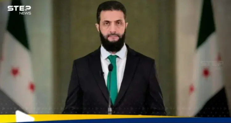 الشرع يثمن تضحيات الشعب السوري ويكشف دور الدول العربية في مستقبل سوريا: أخبار