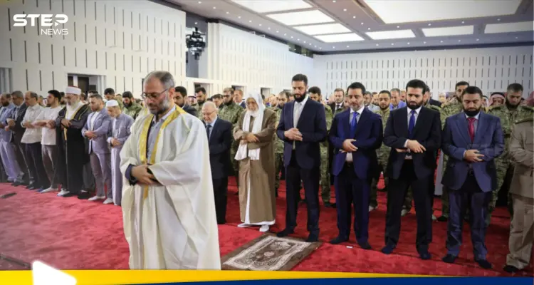 شاهد|| الرئيس السوري يؤدي صلاة عيد الأضحى المبارك في مصلى قصر الشعب بدمشق: أخبار