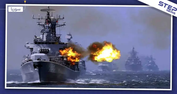 روسيا تجري مناورات بحريّة مع النظام السوري قبالة سواحل طرطوس والهدف..: أخبار