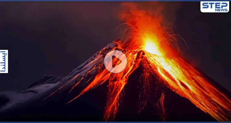 بالفيديو|| أضاء السماء باللون الأحمر.. ثوران بركان آيسلندي بعد أن ظل خامدًا لمدة 6 ألاف عام: أخبار