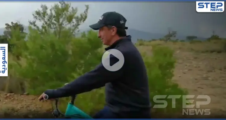 بالفيديو|| وزير عربي يقود دراجة هوائية ويتجول في مكان عام بحادثة غريبة من نوعها: أخبار