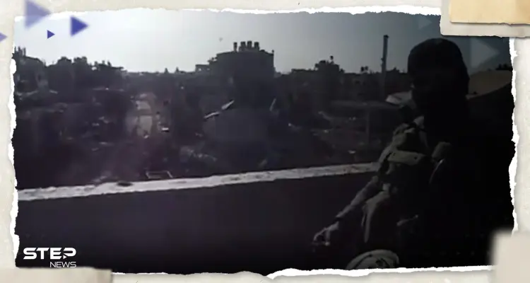 شاهد|| بكبسة زر.. جندي إسرائيلي يفجّر حيّاً بغزة ويصيح بجملة "مستفزة": أخبار