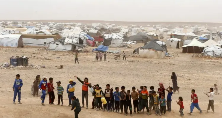 خاص | مدير مركز المصالحة الروسي يضع مع عدد من الوفود خطوات لإغلاق الركبان: أخبار