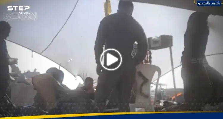 فيديو من داخل خيمة للجيش الإسرائيلي.. وكتائب القسام تفتك بـ10 جنود من مسافة الصفر: أخبار