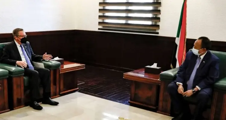 المبعوث الأمريكي فيلتمان يلتقي قادة السودان.. ويكشف لهم موقف واشنطن من العملية الانتقالية للحكم في البلاد: أخبار