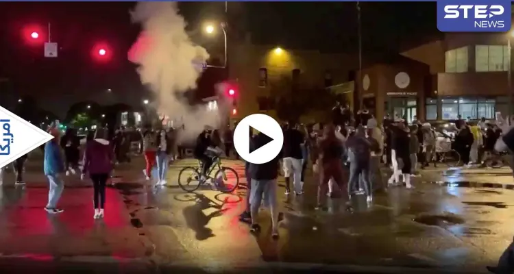 بالفيديو || احتجاجات غاضبة في أمريكا بعد مقتل شاباً أسود برصاص شرطي: أخبار