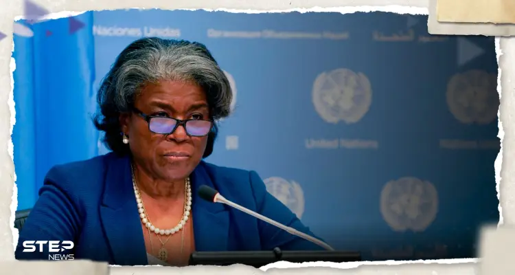 سفيرة واشنطن بالأمم المتحدة تدعو طرف النزاع في السودان إلى الالتزام بوقف اطلاق النار: أخبار