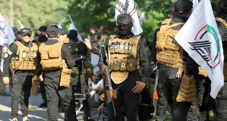 فصائل مسلحة عراقية تعلن عن نيّة الرد واستهداف مواقع أمريكية بالعراق: أخبار