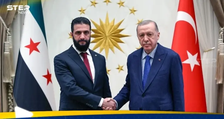 أحمد الشرع يتلقى رسالة من أردوغان.. إليك مضمونها: أخبار