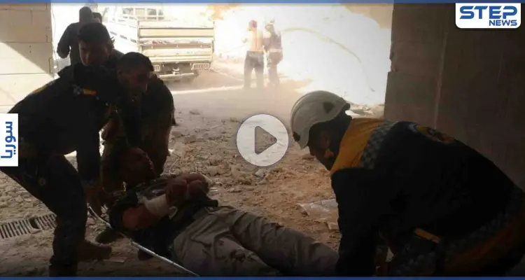 بالفيديو || بحصيلة غير نهائية.. 5 قتلى وعدد من الجرحى جراء استهداف النظام مستشفى المغارة غربي حلب: أخبار