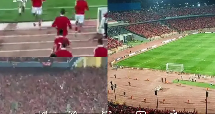 "بالدم بالروح أفريقيا مش هتروح" جماهير الأهلي يشعلون استاد القاهرة: أخبار