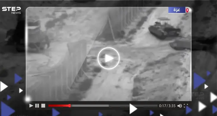 شاهد|| الجيش الإسرائيلي ينفذ عملية توغل بري في غزة خلال الليل: أخبار