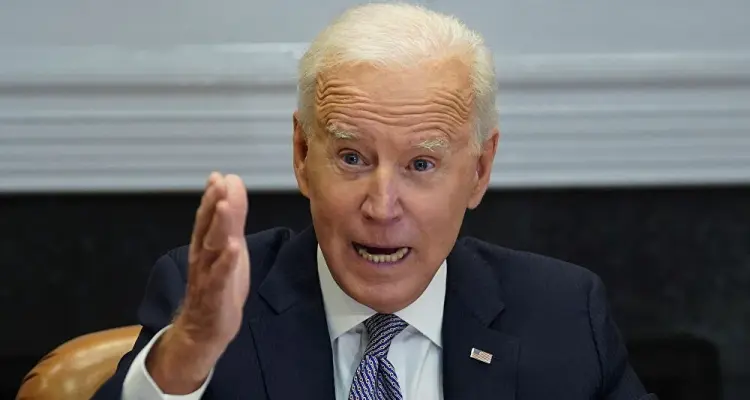 خلال مؤتمر صحفي حول كورونا.. ماذا قال جو بايدن عن بوتين: أخبار