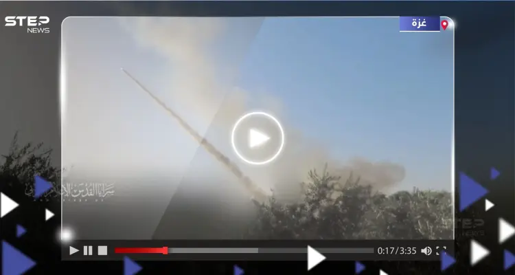 شاهد|| سرايا القدس تطلق رشقات صاروخية باتجاه إسرائيل والقوات المتوغلة في غزة: أخبار