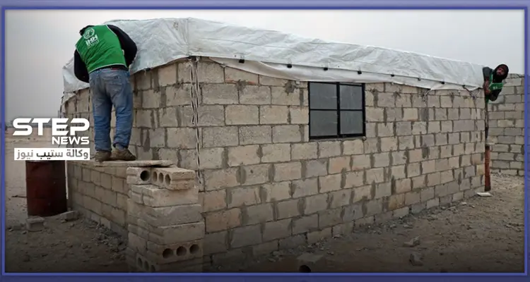 تركيا تبدأ ببناء منازل مؤقتة على الحدود للنازحين من محافظة إدلب: أخبار