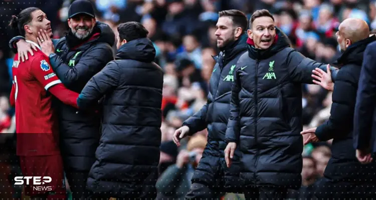 بالفيديو|| مشاجرة بين غوارديولا ومهاجم ليفربول.. وكلوب يتدخل: أخبار