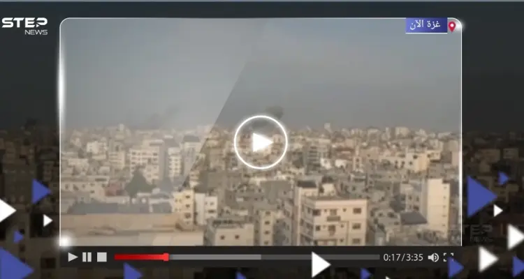 كتائب القسام تنشر فيديو تكشف فيه ما يحدث في غزة الآن وسط انقطاع الاتصالات والإنترنت: أخبار