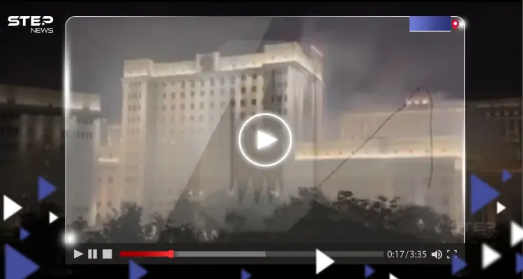 شاهد|| فيديو لحريق بالدفاع الروسية يثير الحيرة ونفي رسمي يثير البلبلة: أخبار