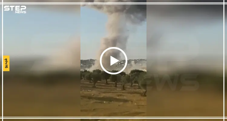 بالفيديو|| الطيران الروسي يرتكب مجزرة في معرة النعمان.. والمروحي يكثف من غارات البراميل!: أخبار